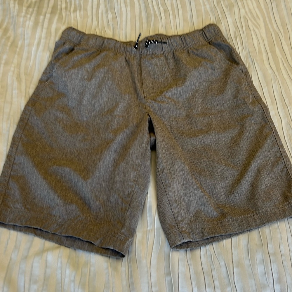 Sonoma good for life, youth, large gray drawstring, Quick dry shorts